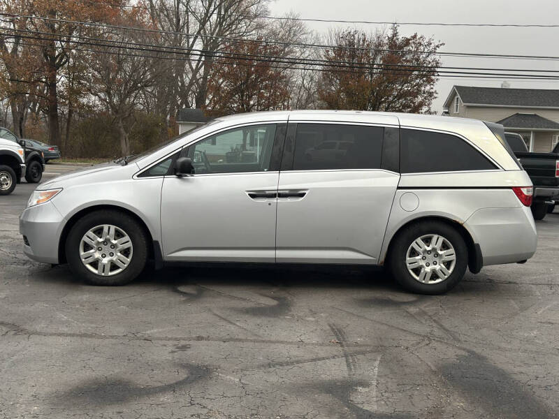2013 Honda Odyssey LX