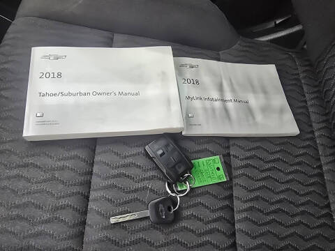 2018 Chevrolet Tahoe LS