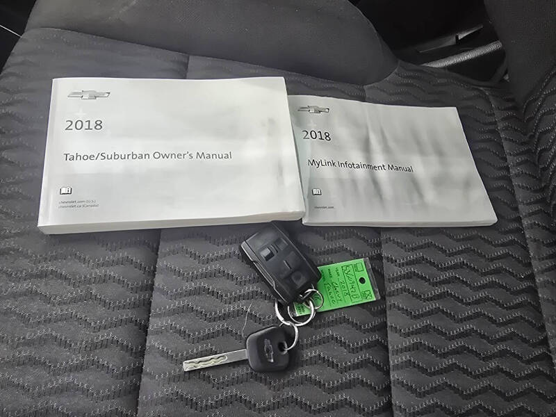 2018 Chevrolet Tahoe LS