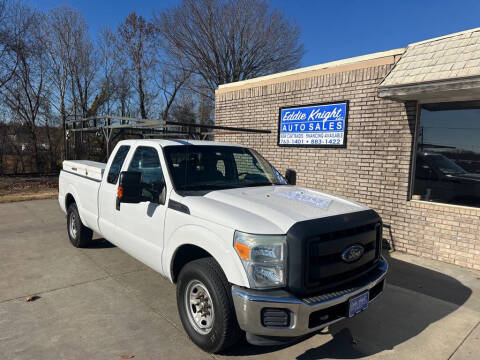 2016 Ford F-250 Super Duty for sale at Eddie Knight Auto Sales in Fort Smith AR