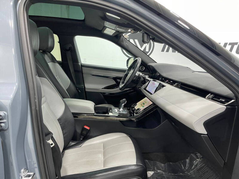 2020 Land Rover Range Rover Evoque First Edition