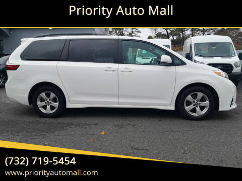 2020 Toyota Sienna for sale at Priority Auto Mall in Lakewood NJ