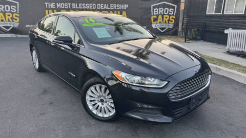 2014 Ford Fusion Hybrid SE