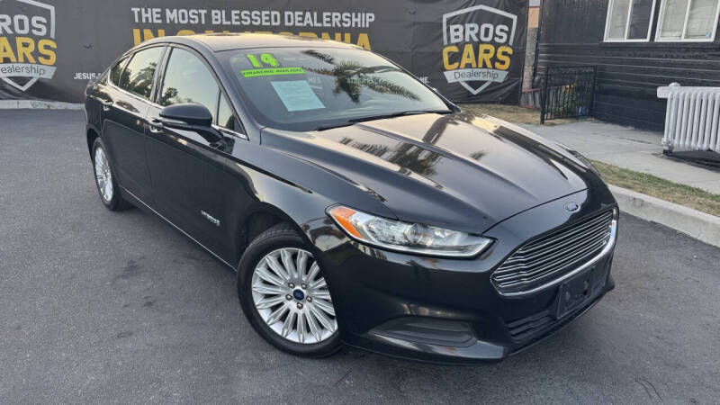 2014 Ford Fusion Hybrid SE
