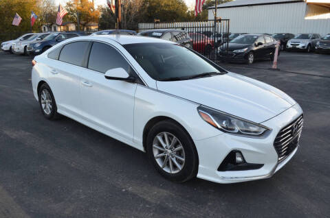 2018 Hyundai Sonata