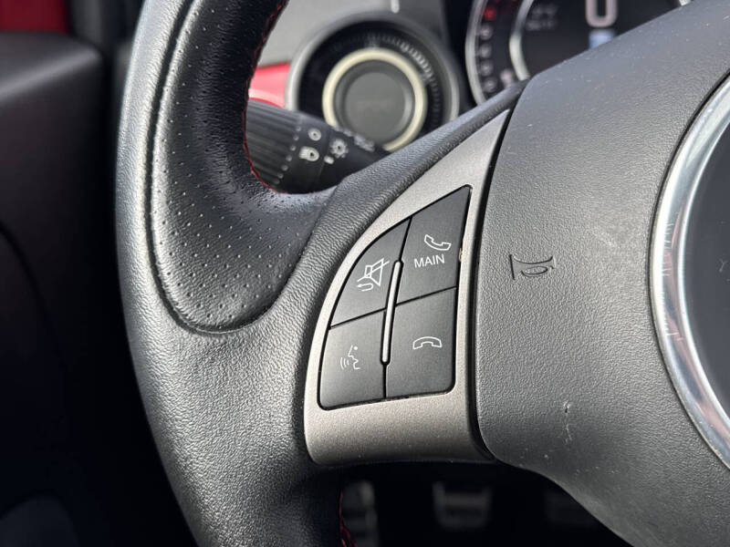 2017 FIAT 500 Abarth