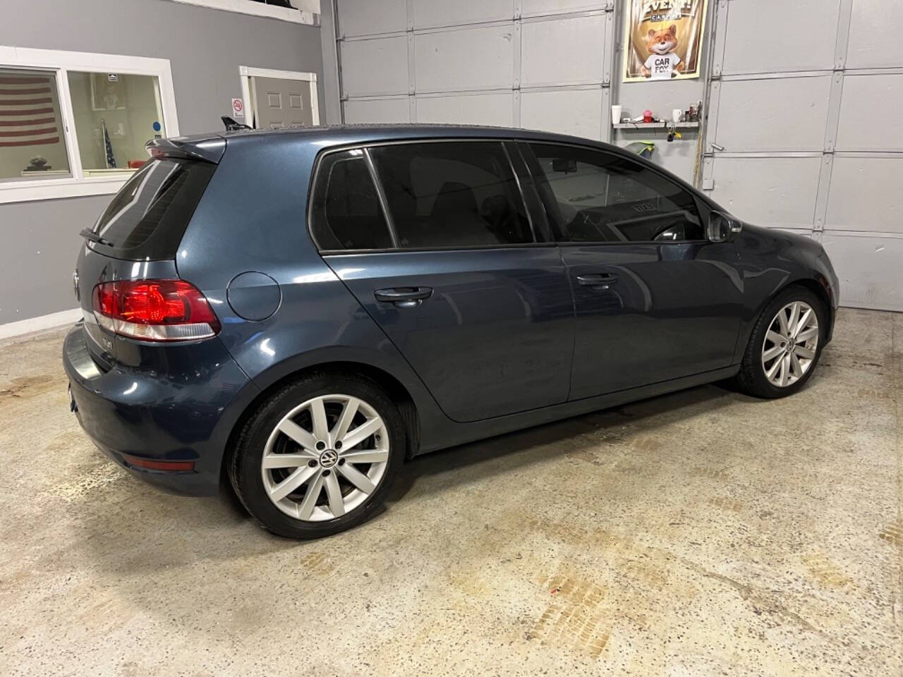 2011 Volkswagen Golf for sale at E & A MOTORS in Portland, OR