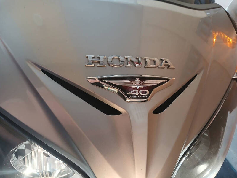 2015 Honda Gold Wing