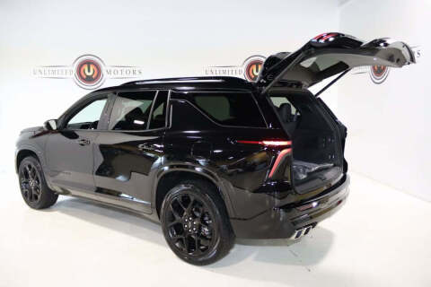 2024 Chevrolet Traverse RS