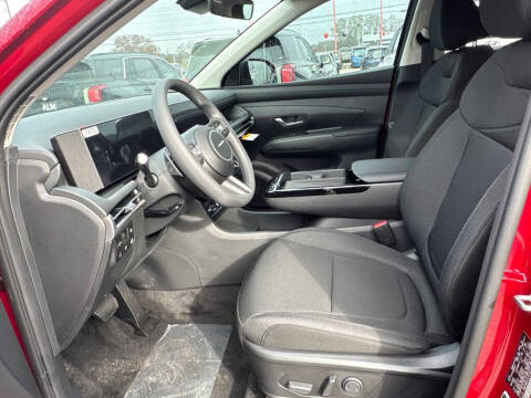 2026 Hyundai Tucson Hybrid SEL