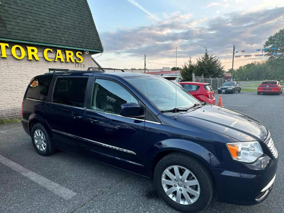 2013 Chrysler Town and Country for sale at MD MOTORCARS in Aberdeen, MD