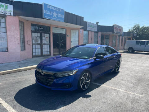 2022 Honda Accord for sale at Jamame Auto Brokers in Clarkston GA