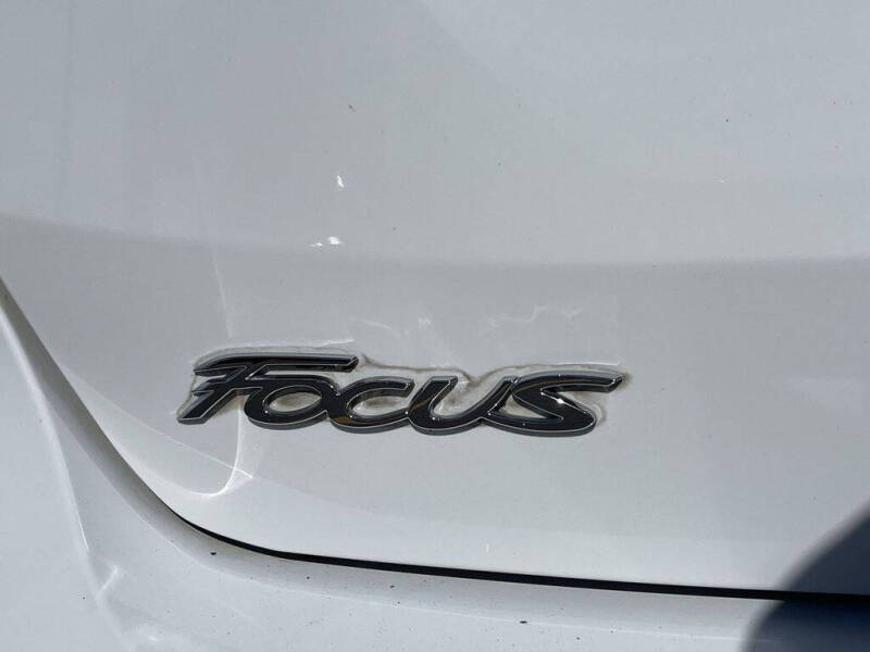 2018 Ford Focus SE