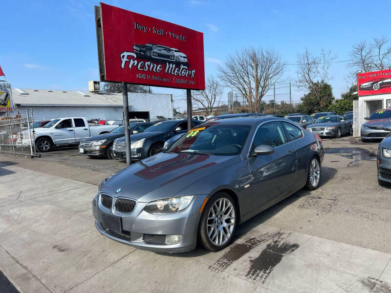 2008 BMW 3 Series for sale at FRESNO MOTORS in Fresno CA