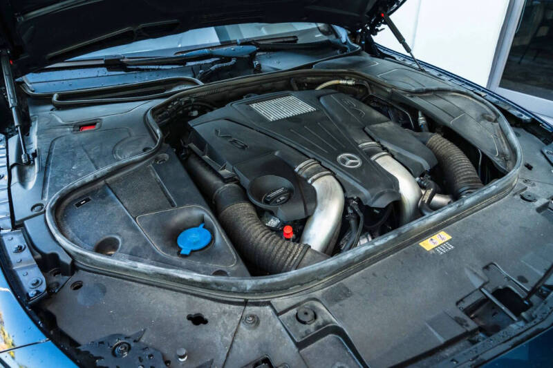 2017 Mercedes-Benz S-Class S 550