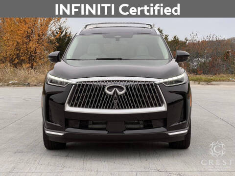 2026 Infiniti QX60 Luxe