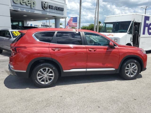 2019 Hyundai Santa Fe SE 2.4L