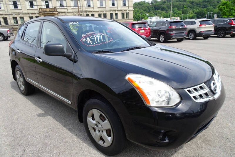 2012 Nissan Rogue S