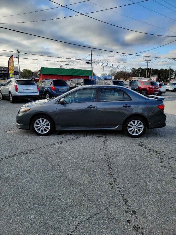 2010 Toyota Corolla for sale at Husky auto sales & service LLC in Milford, DE