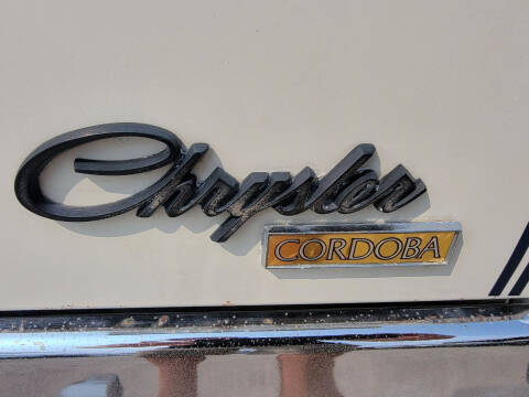 1979 Chrysler Cordoba