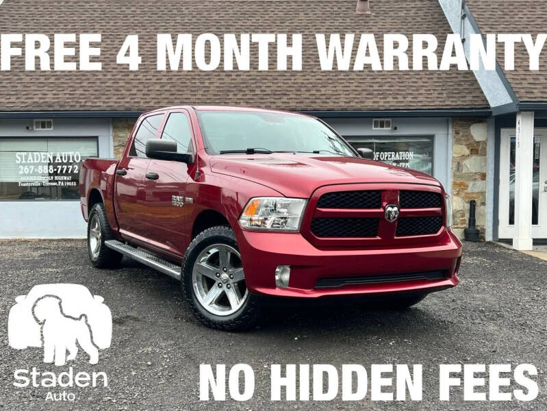 2015 RAM Ram 1500 Pickup Express's photo