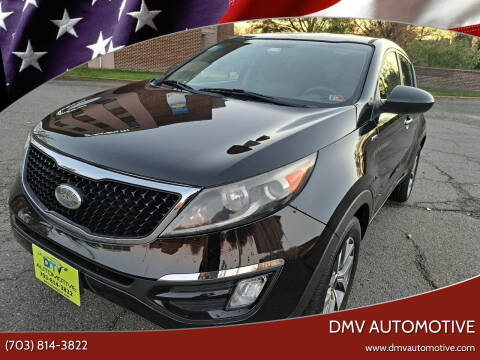 2015 Kia Sportage for sale at dmv automotive in Falls Church VA