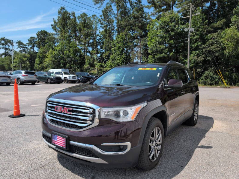2017 GMC Acadia SLT-1