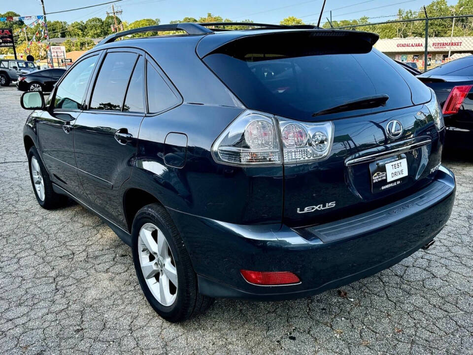 2007 Lexus RX 350 for sale at ICars Motors LLC in Gainesville, GA