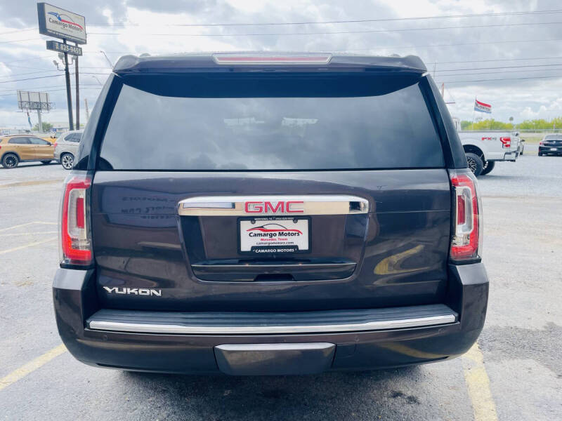 2016 GMC Yukon Denali