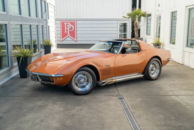 1972 Chevrolet Corvette 2