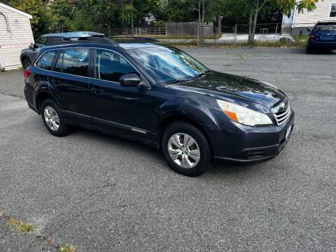 2011 Subaru Outback for sale at HZ Motors LLC in Saugus MA