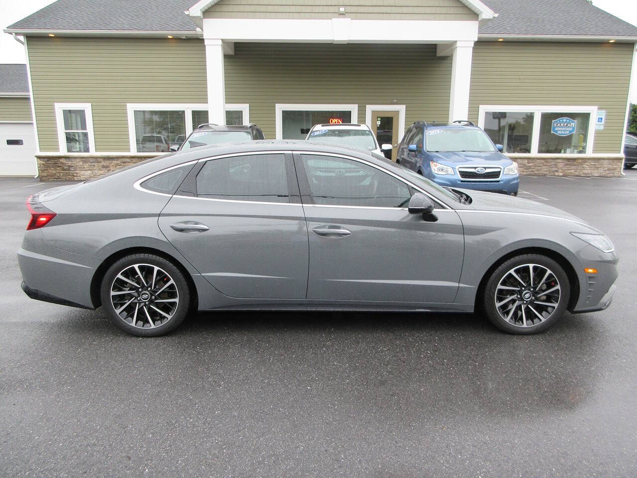 2020 Hyundai SONATA for sale at FINAL DRIVE AUTO SALES INC in Shippensburg, PA