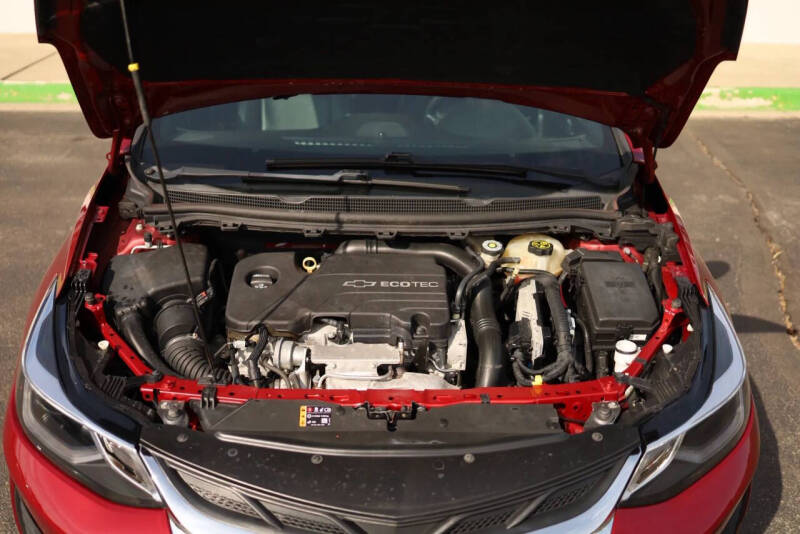 2017 Chevrolet Cruze Premier Auto