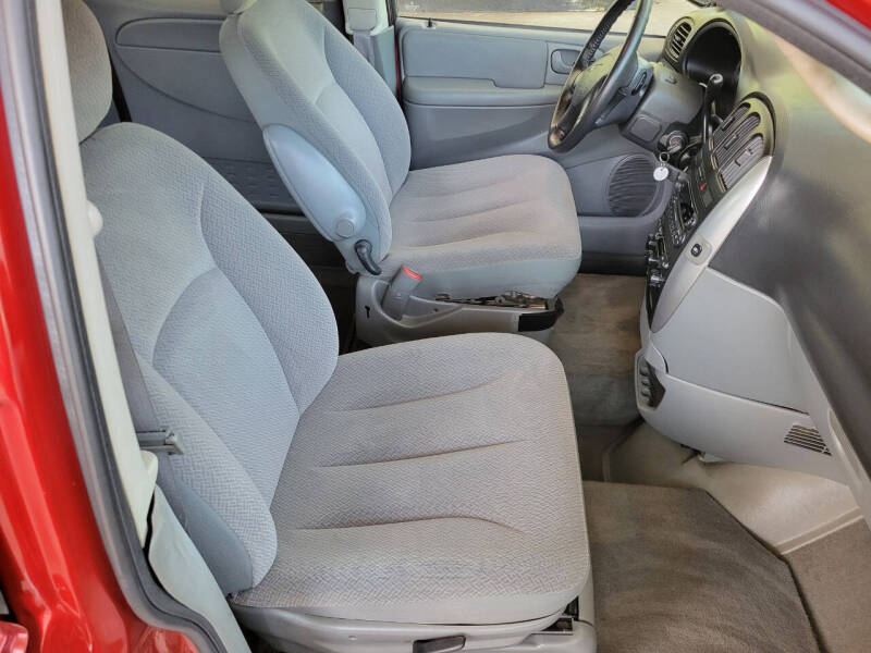 2007 Chrysler WHEELCHAIR VAN