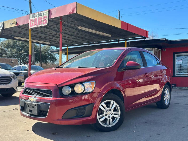 2016 Chevrolet Sonic for sale at Cash Car Outlet in Mckinney TX