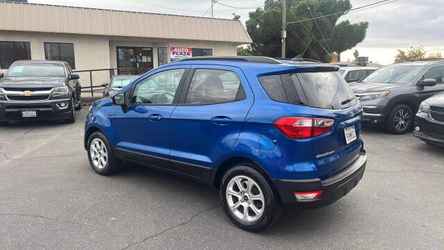 2019 Ford EcoSport for sale at Auto Plaza in Fresno, CA