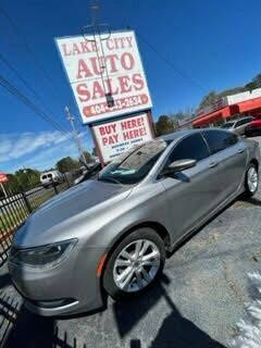 2016 Chrysler 200 for sale at LAKE CITY AUTO SALES in Forest Park GA