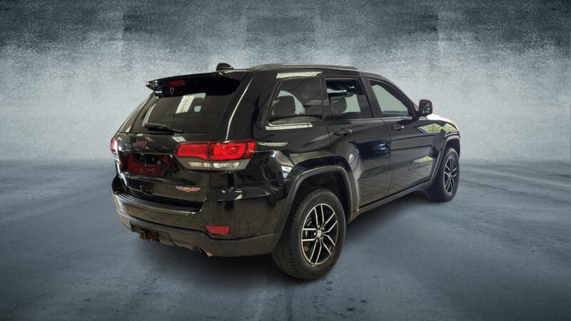 2018 Jeep Grand Cherokee Trailhawk