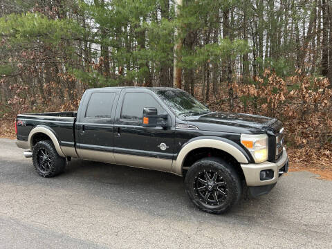 2014 Ford F-250 Super Duty King Ranch