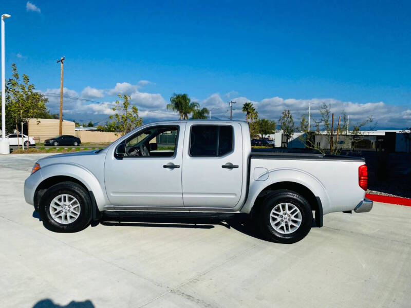 2019 Nissan Frontier