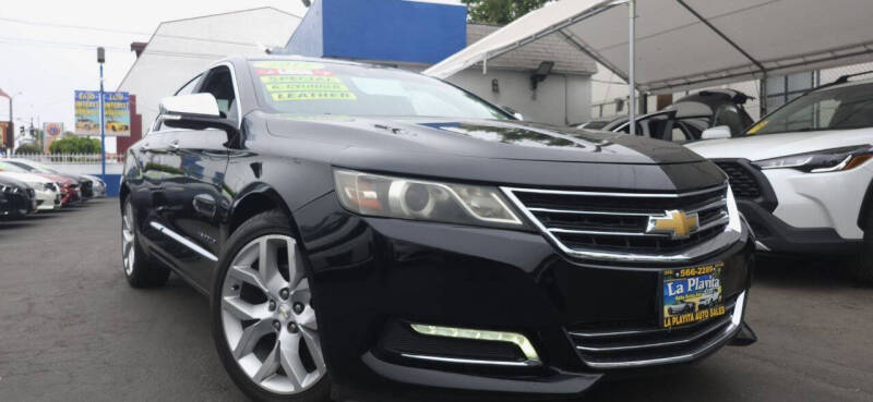 2015 Chevrolet Impala for sale at LA PLAYITA AUTO SALES INC - ALFONSO VENEGAS at LA PLAYITA Auto Sales in South Gate CA