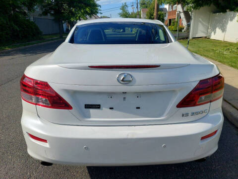 2011 Lexus IS 250C