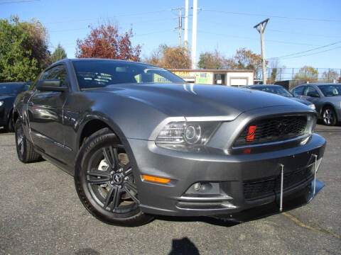 2013 Ford Mustang for sale at Unlimited Auto Sales Inc. in Mount Sinai NY
