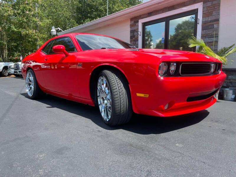 2010 Dodge Challenger for sale at SELECT MOTOR CARS INC in Gainesville GA