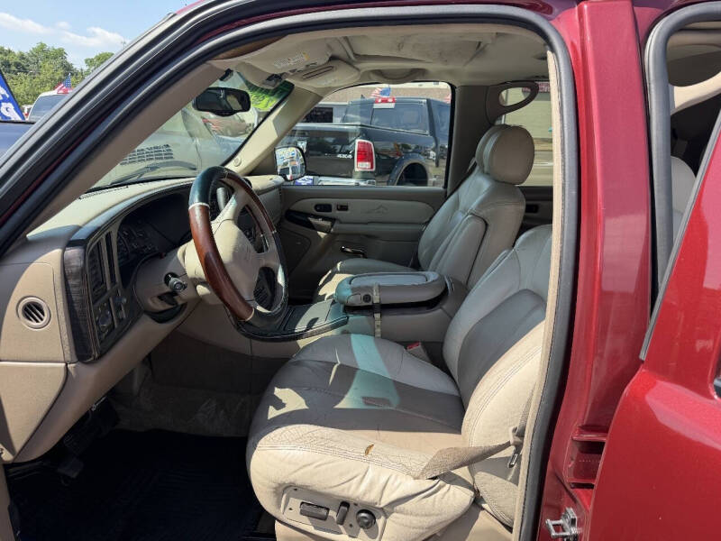 2001 GMC Yukon Denali