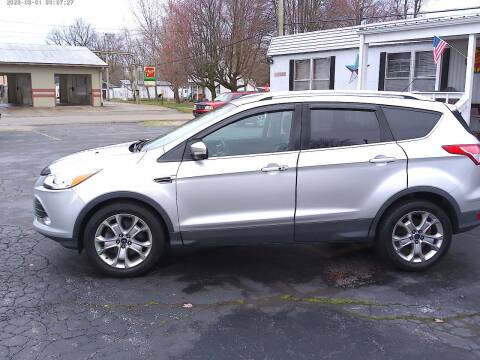 2015 Ford Escape for sale at R V Used Cars LLC in Georgetown OH