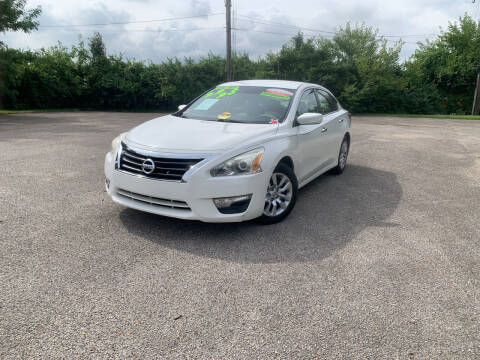 2015 Nissan Altima for sale at Craven Cars in Louisville KY