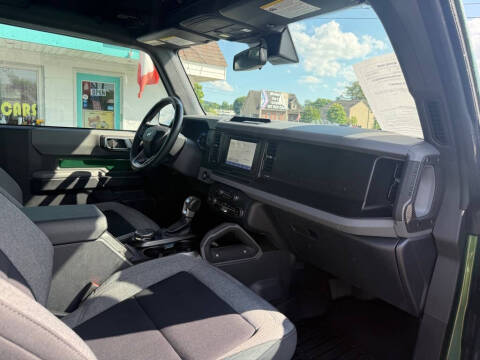 2023 Ford Bronco Big Bend