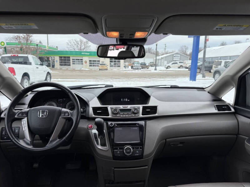 2016 Honda Odyssey EX-L