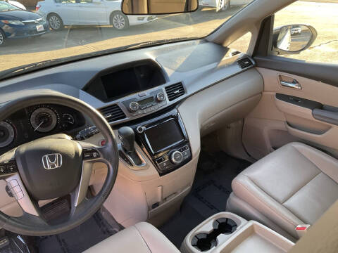 2017 Honda Odyssey EX